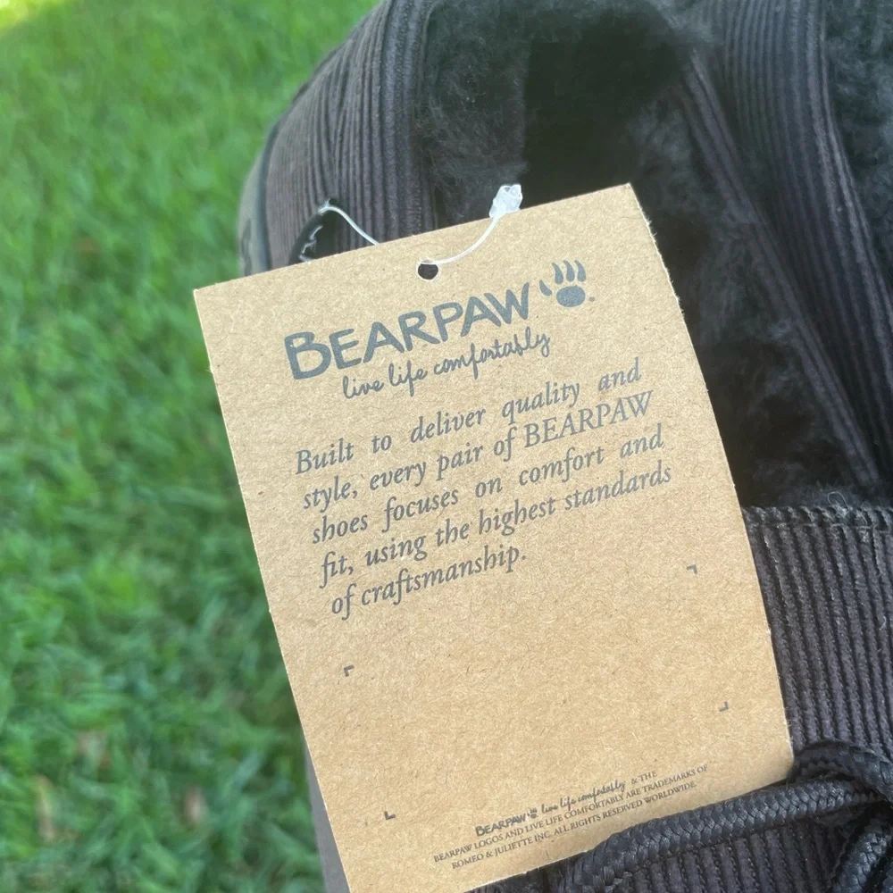 BearPaw slip on  shoes - Picture 4 of 6